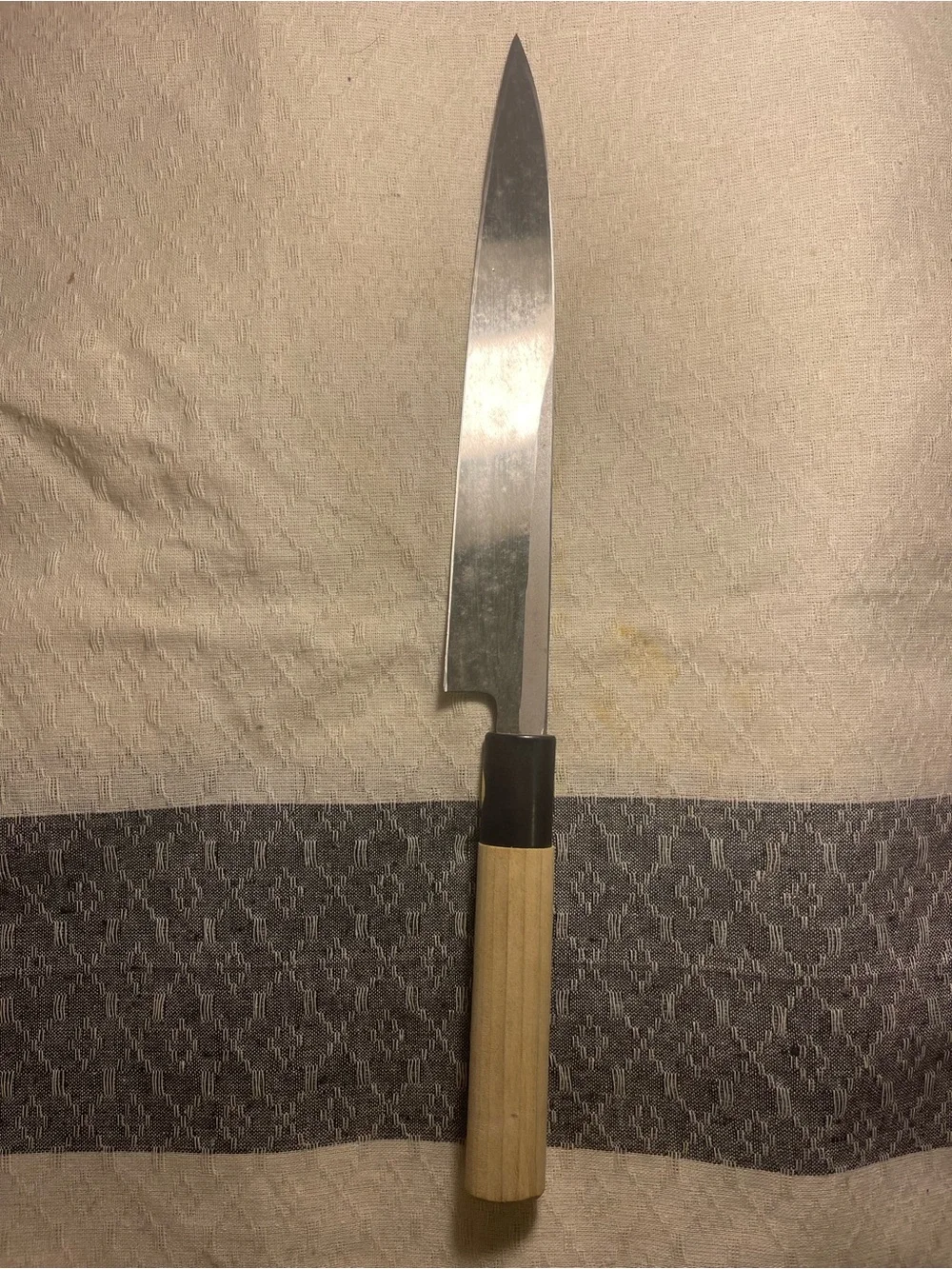 Japanese Yanagiba Knife 210mm Sakai Kikutora 堺菊虎 特上  kitchen knife