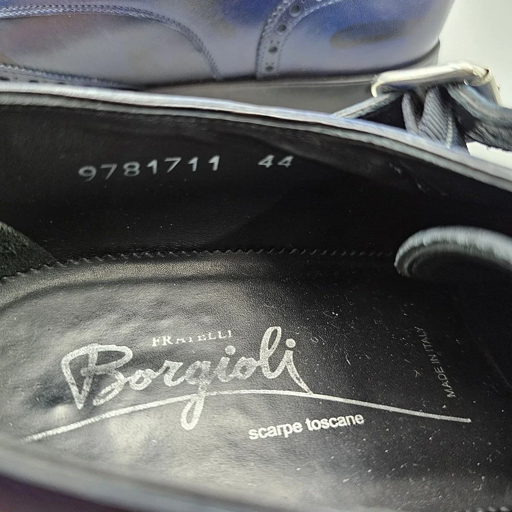Fratelli Borgioli light outsole
