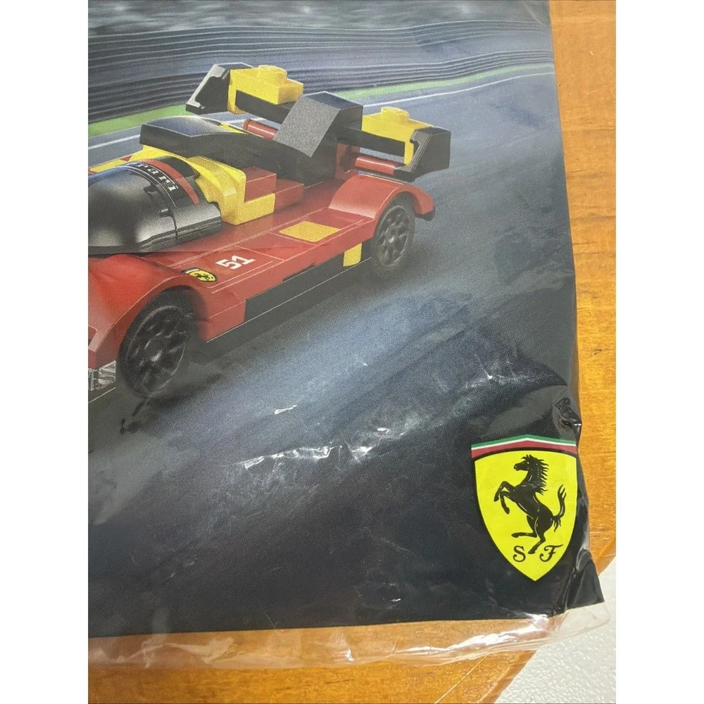 LEGO Speed Champions Ferrari 499P Hypercar‎ 30709 Paper Bag Set – Factory Sealed