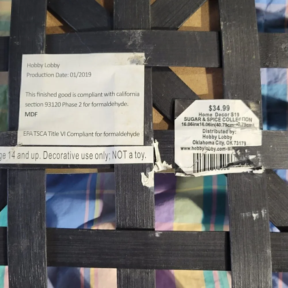 Hobby Lobby ●brand hobby