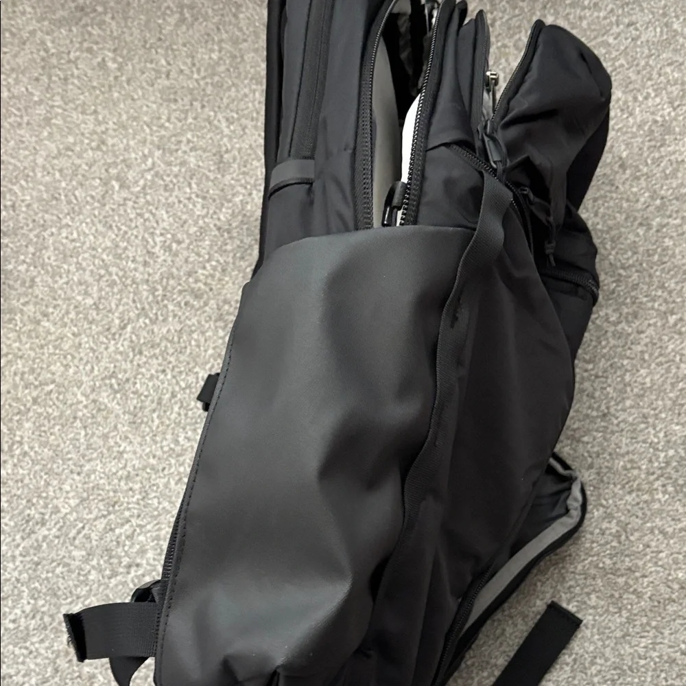 The North Face Surge Jet Black Backpack