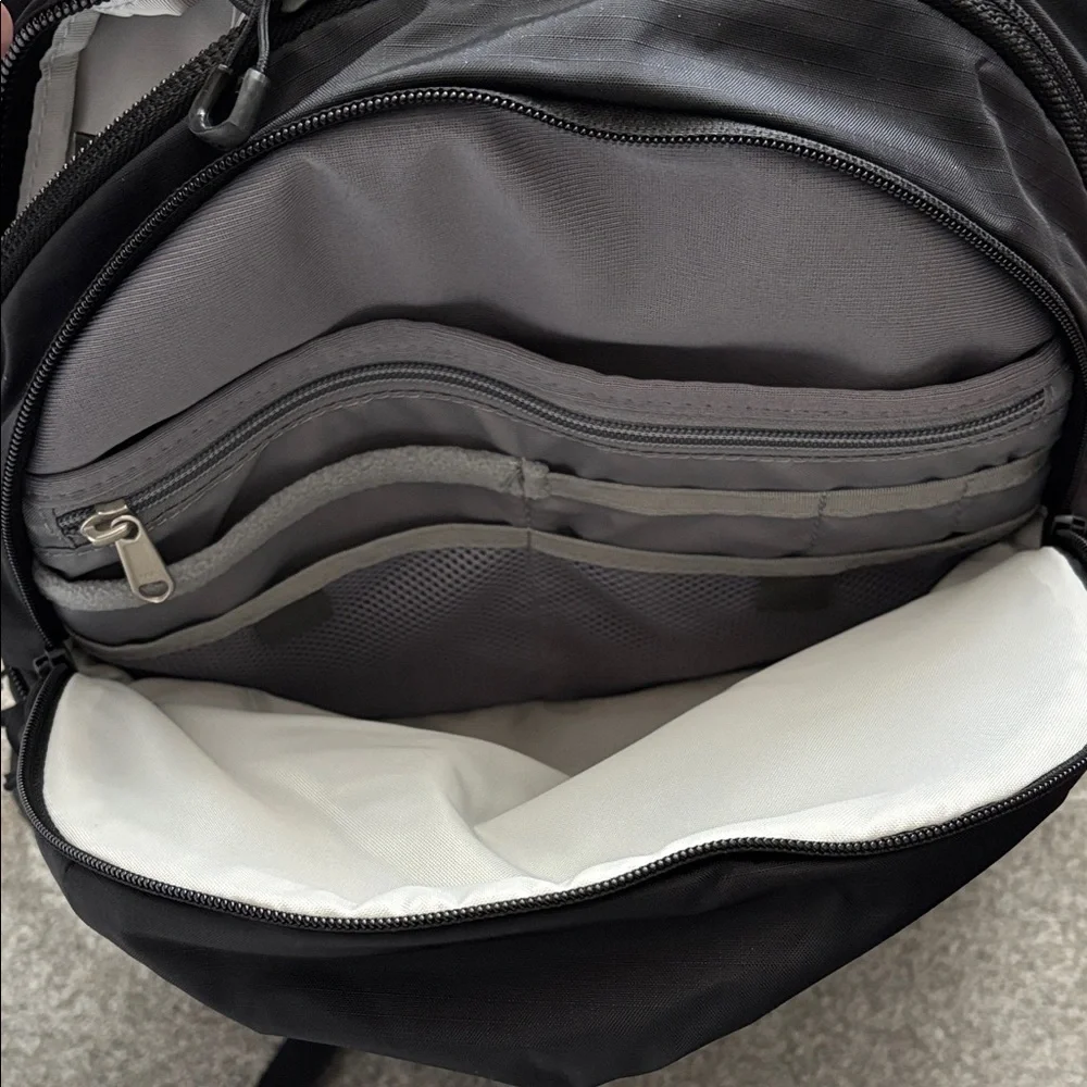 The North Face Surge Jet Black Backpack