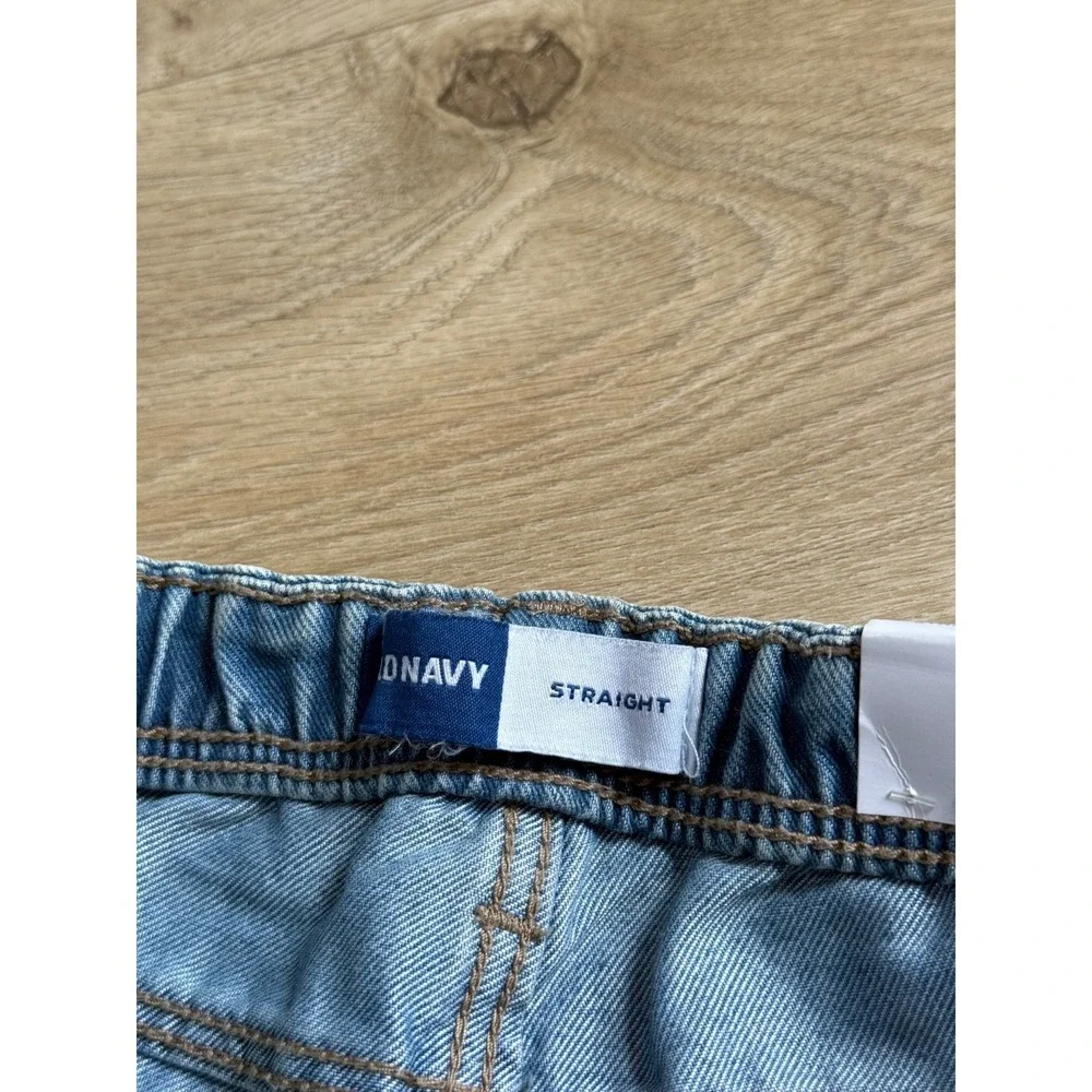 NWT Kids Girls Old Navy straight Jeans stretch waistband size 5T