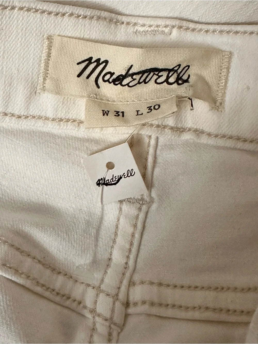 Madewell nwt new