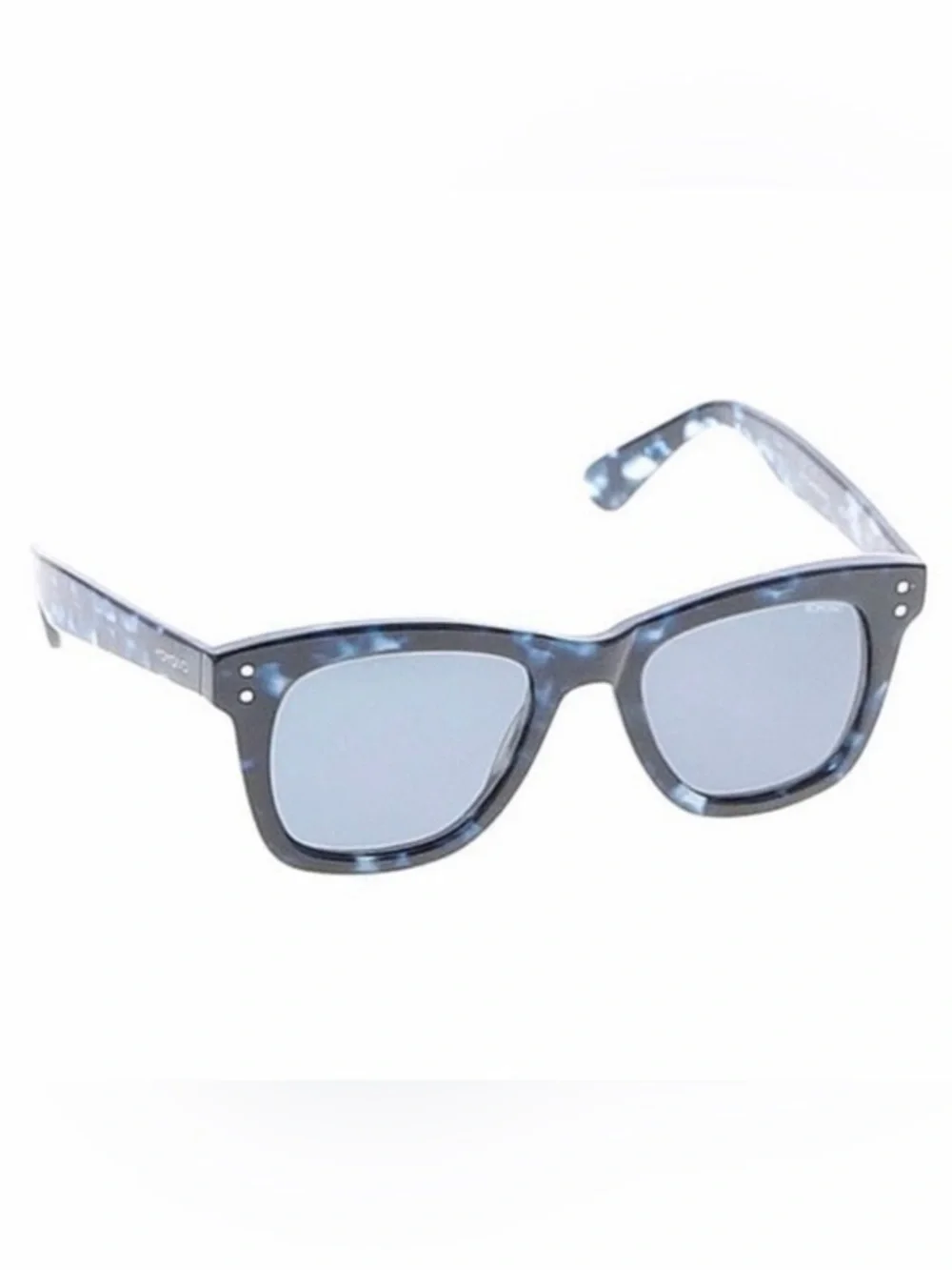 KOMONO Allen Indigo Demi New Sunglasses blue rectangular frame