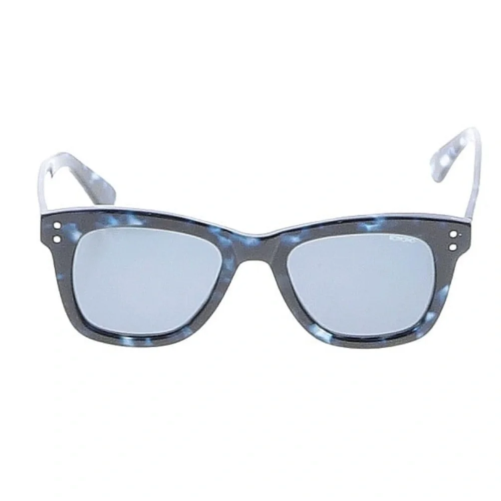 KOMONO Allen Indigo Demi New Sunglasses blue rectangular frame