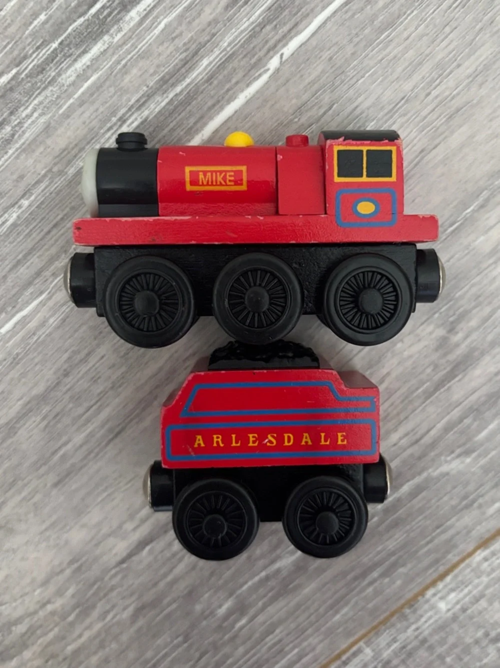 Thomas & Friends mike his