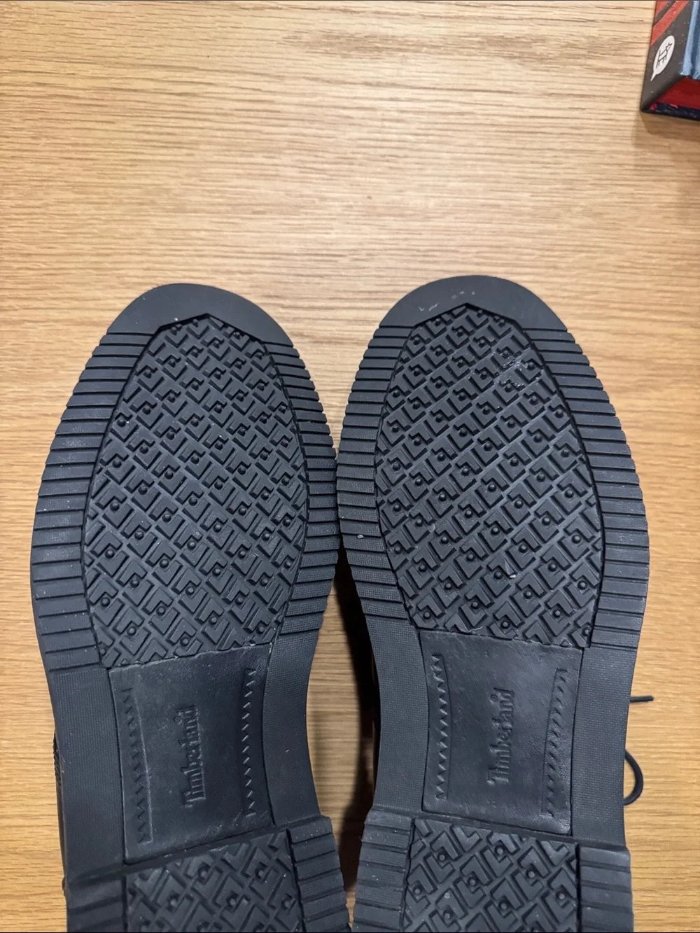Timberland Black Leather Chukka Boots