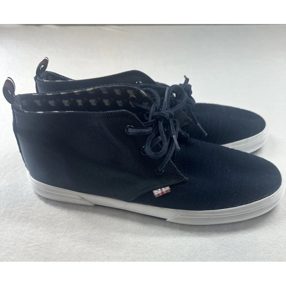 Ben Sherman Bristol Navy Chukka Sneaker Men's‎ Size 9.5 Casual Shoes
