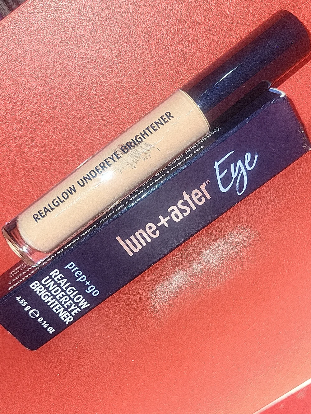 Lune + Aster Eye RealGlow Undereye Brightener - Peach
