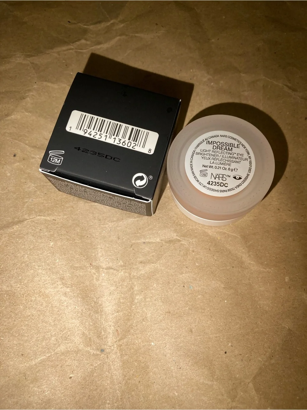 NARS new box