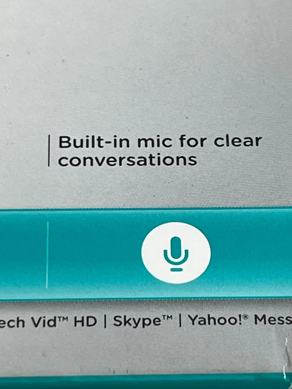Logitech C270 HD Webcam V-U0018 USB - Open Box