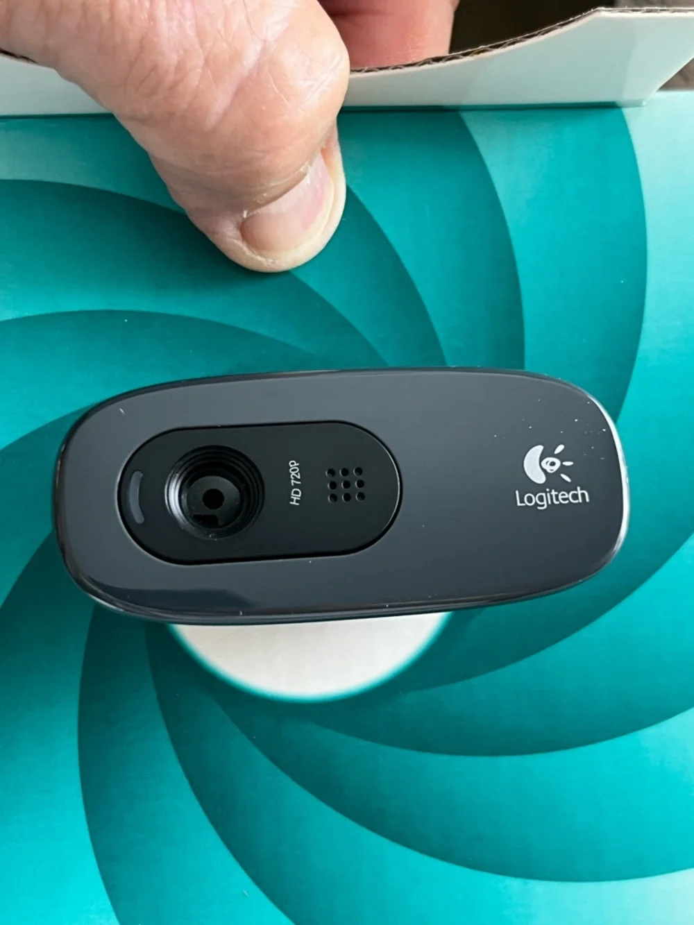 Logitech C270 HD Webcam V-U0018 USB - Open Box