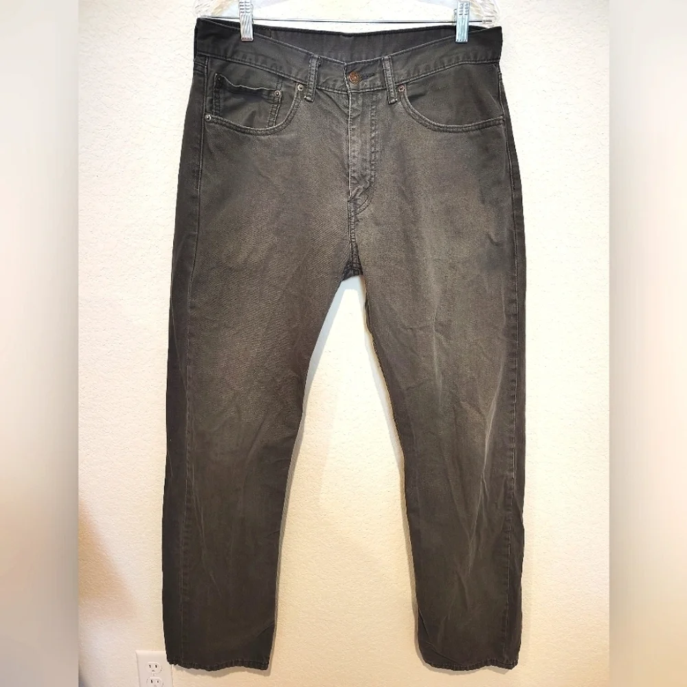Men's Levi's Charcoal Grey Jeans