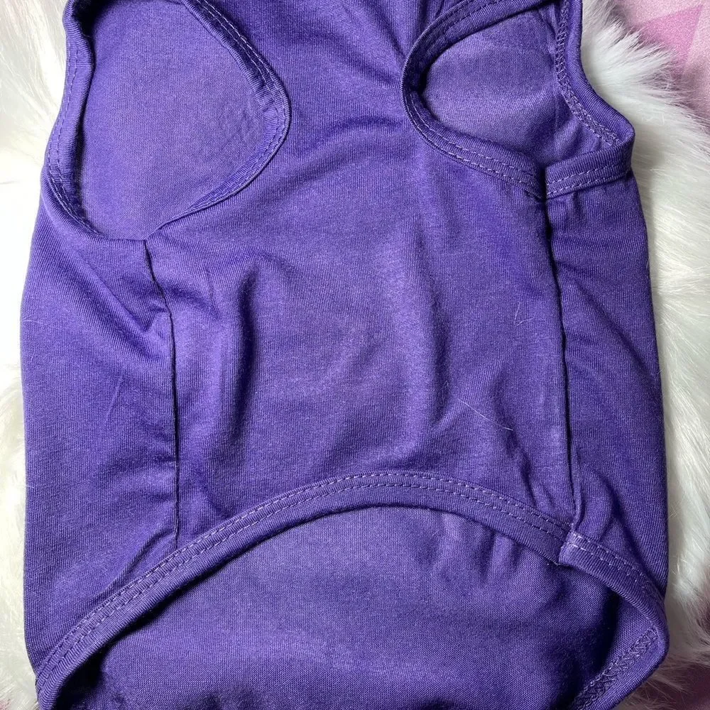 Hand Crafted one purple