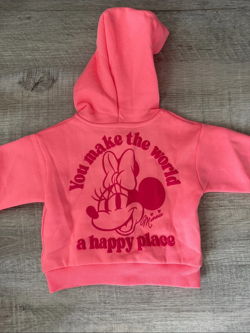 Disney bright pink