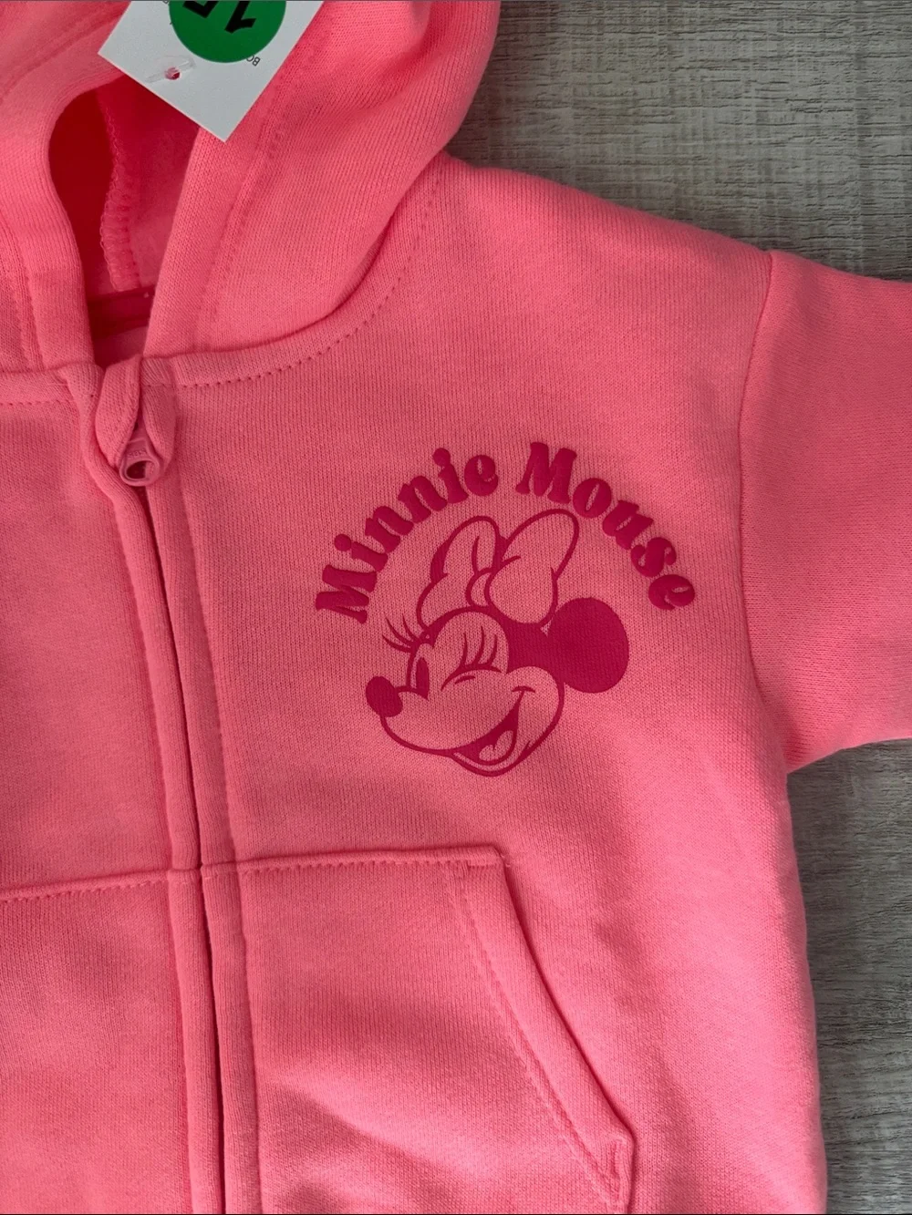 Disney bright pink