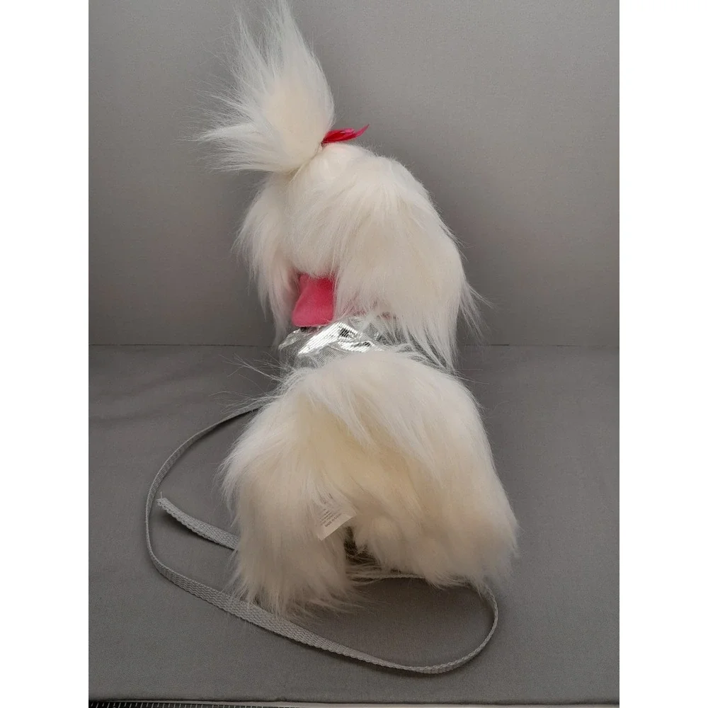 Battat Maltese Shih Tzu White Dog Puppy 10