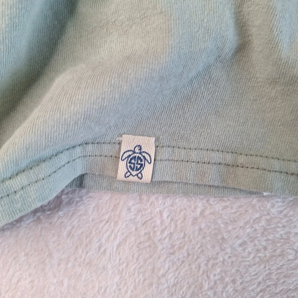 Simply Southern Kids Sage Green Long Sleeve Logo Graphic T-Shirt Cotton Tee‎