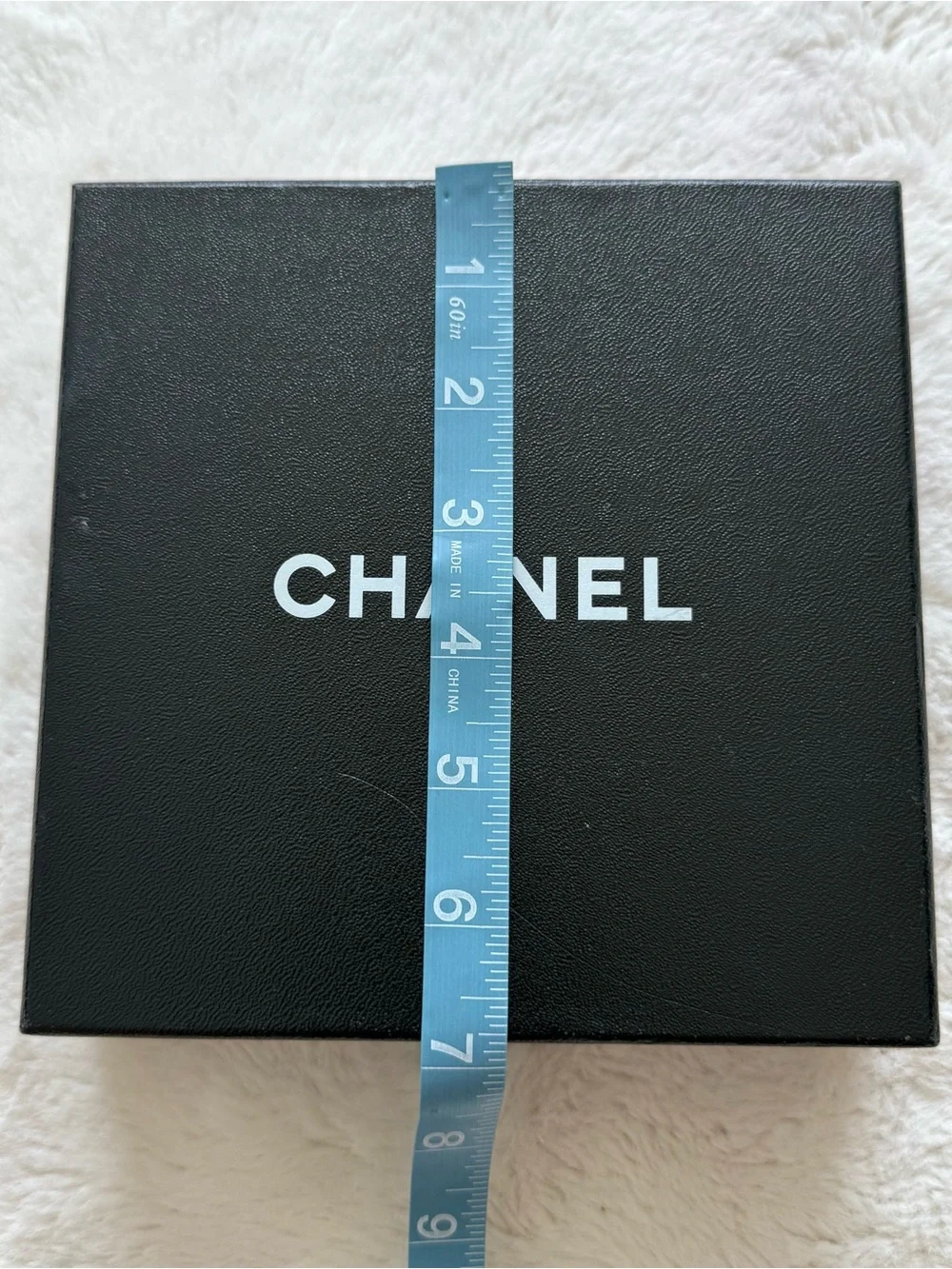 CHANEL box for jewelry Authentic