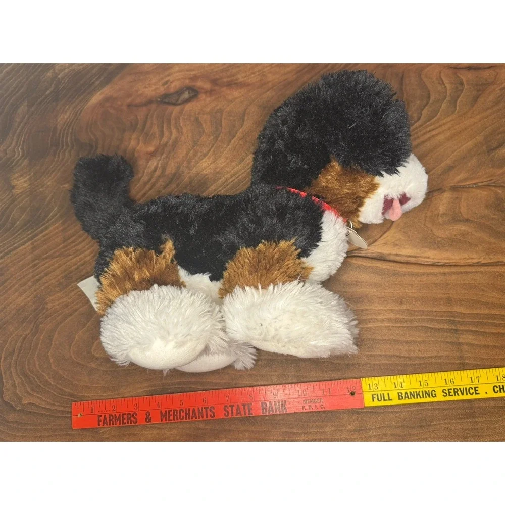2017 Build-A-Bear Workshop Promise Pets Bernese Mountain Dog Puppy‎ Plush Toy