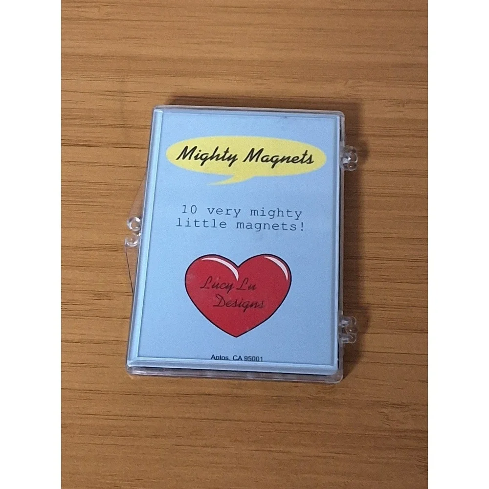Lucy Lu mighty magnets