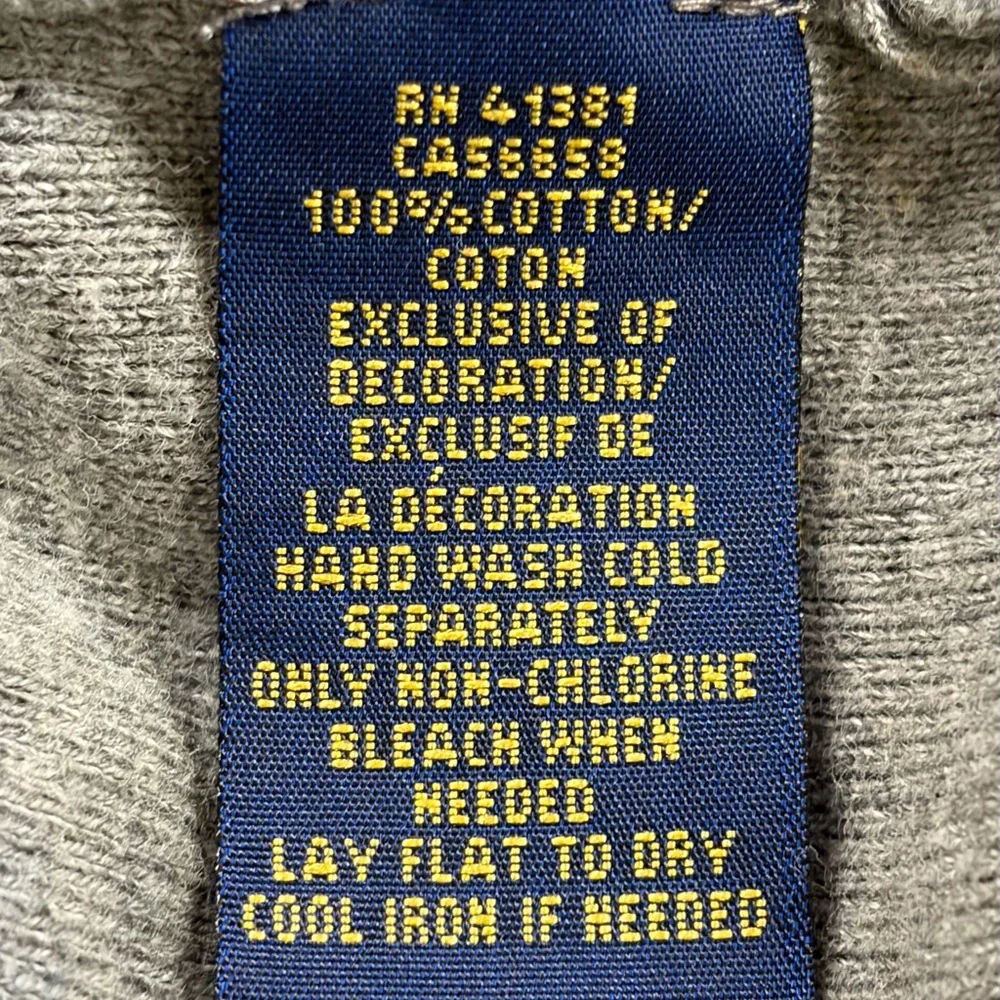 Polo Ralph Lauren classic gray