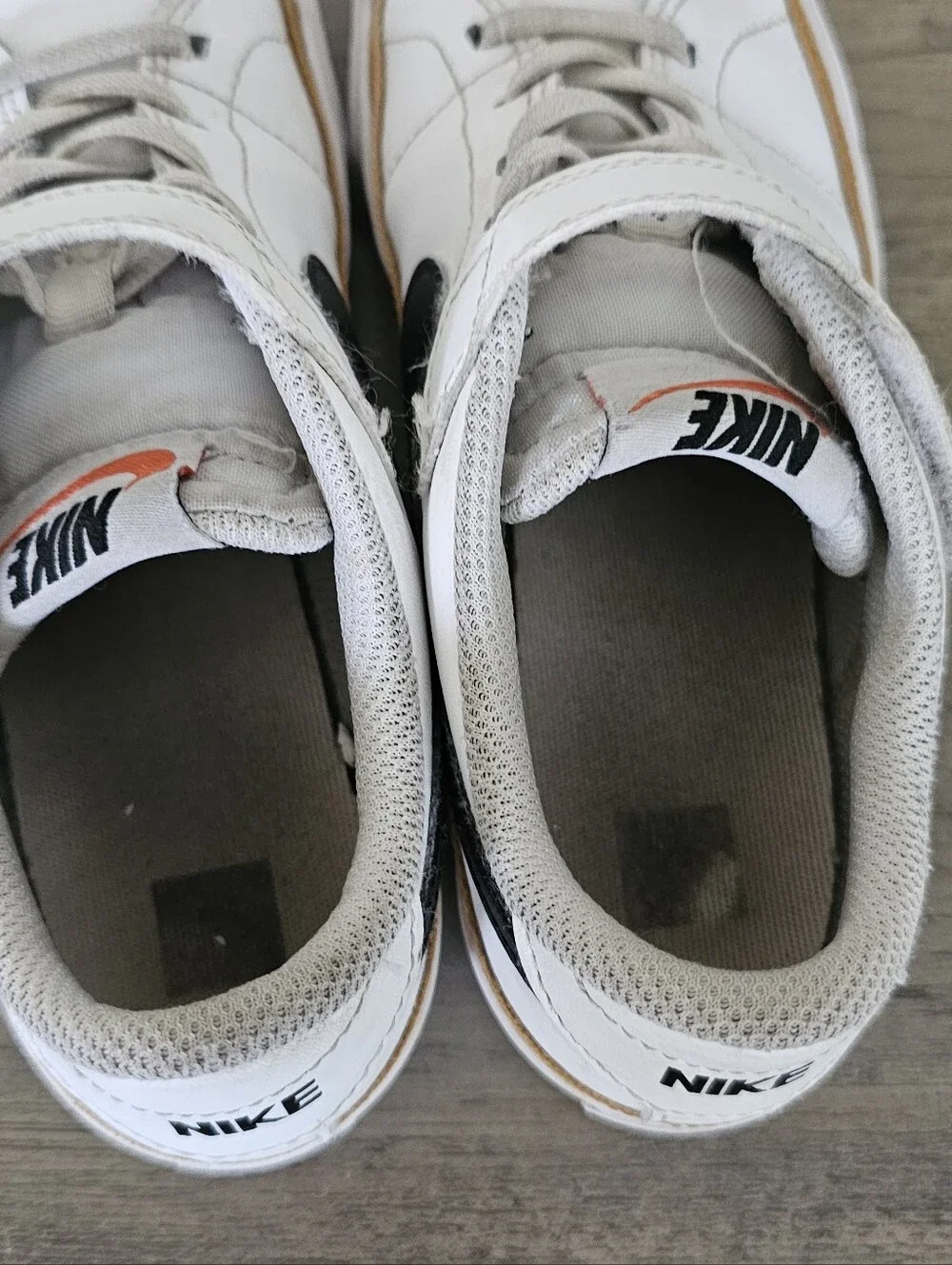 Nike Court Legacy Kids' Shoes 2Y Boy Girl White Sneakers