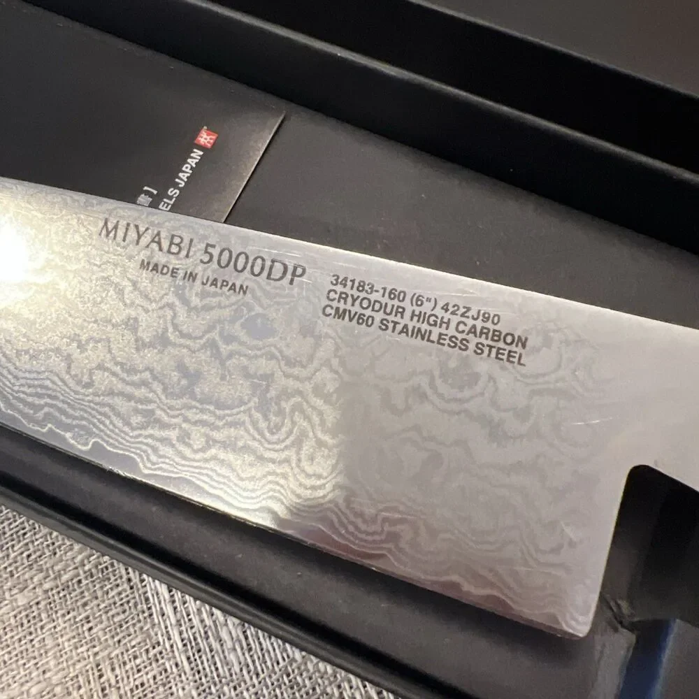 MIYABI chef knife