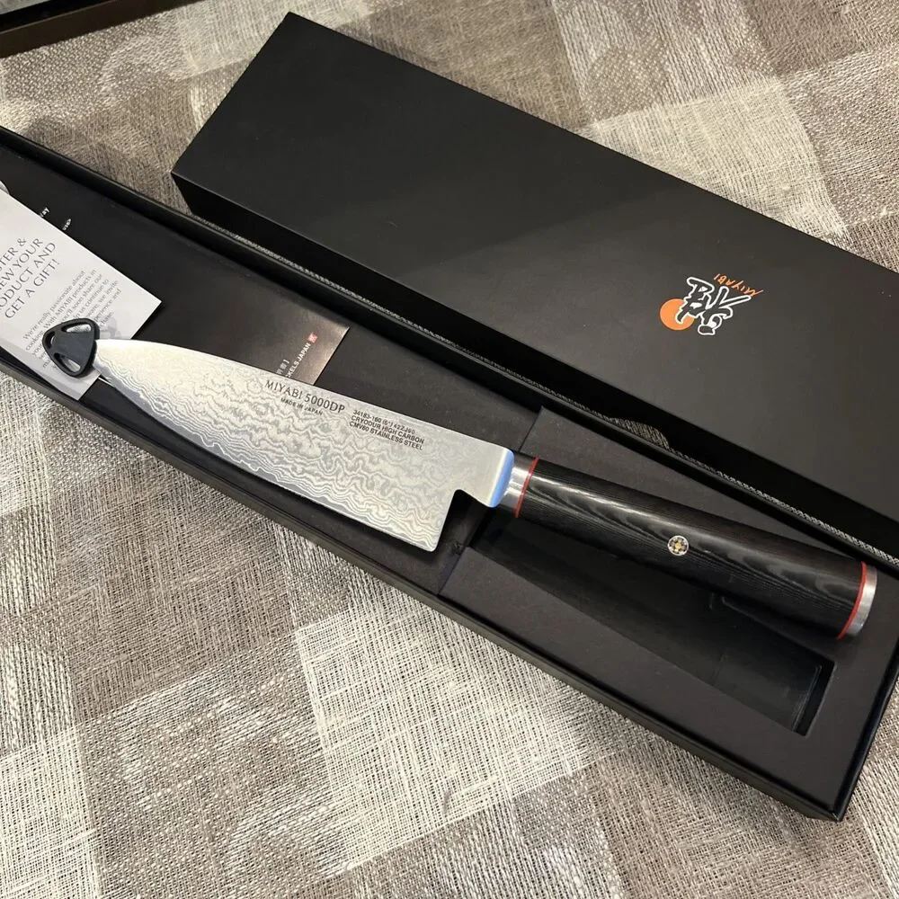 MIYABI chef knife