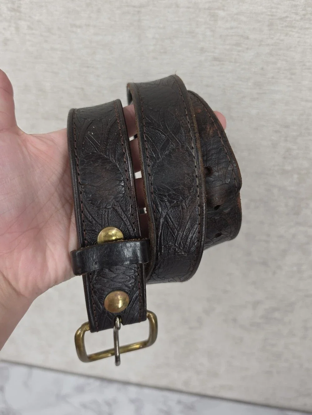 Vintage detailed measurements