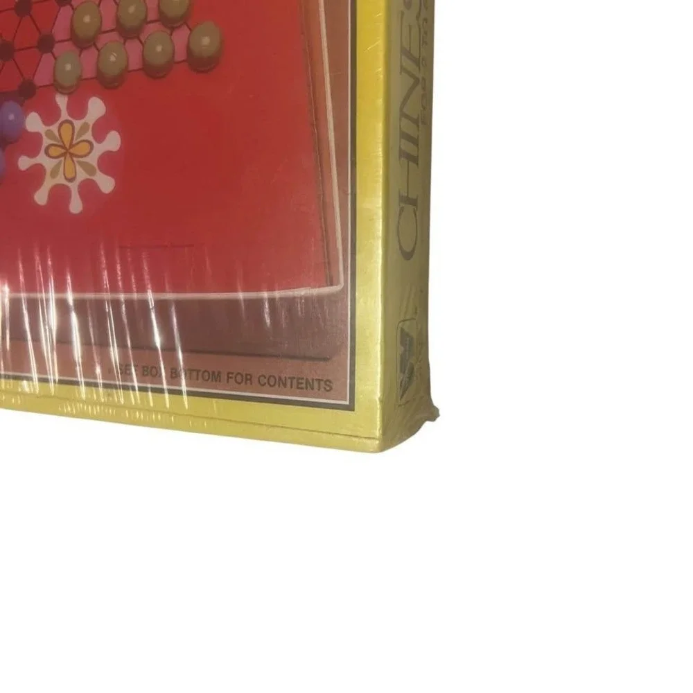 Vintage Chinese‎ Checkers Game SEALED 1981 Whitman Western Publishing