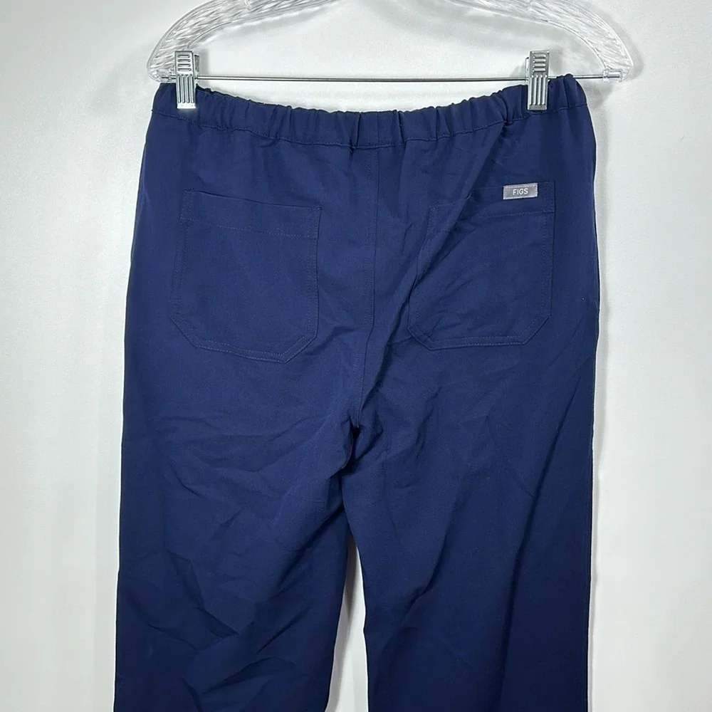 Figs Mens PISCO basic Scrub Pants short Navy size Small. NWT.