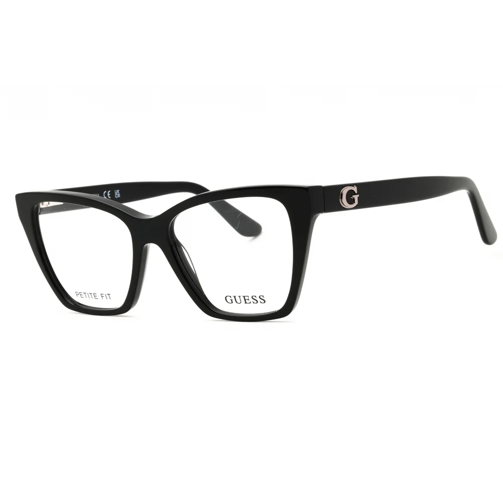 NWT Guess GU50235 Black Cat Eye 50mm Eyeglasses