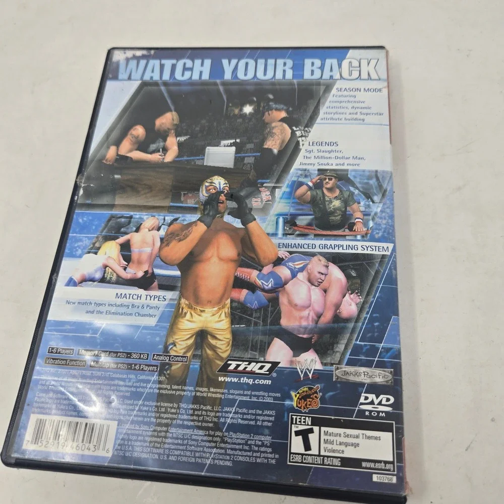 Sony wwe smackdown