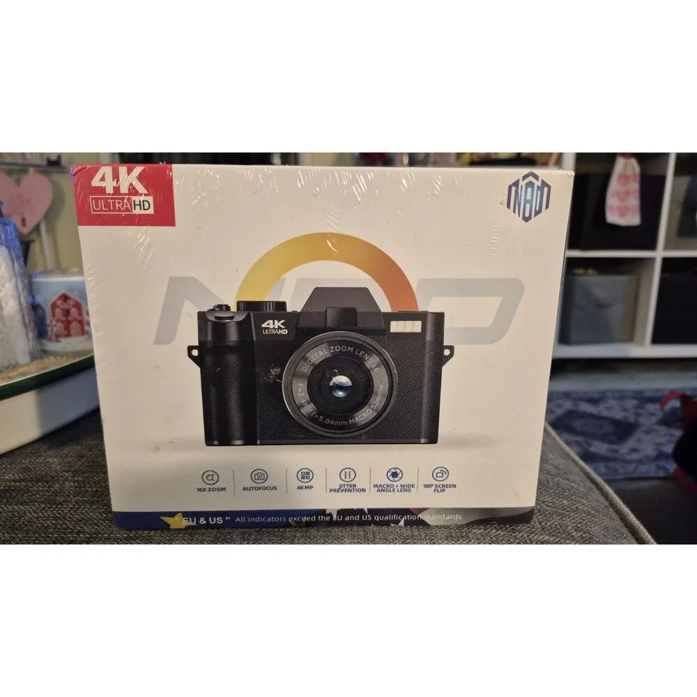 NBD 4K Ultra HDCamera [Sealed]