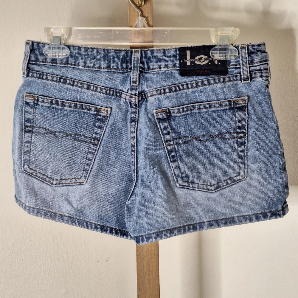 lei denim shorts