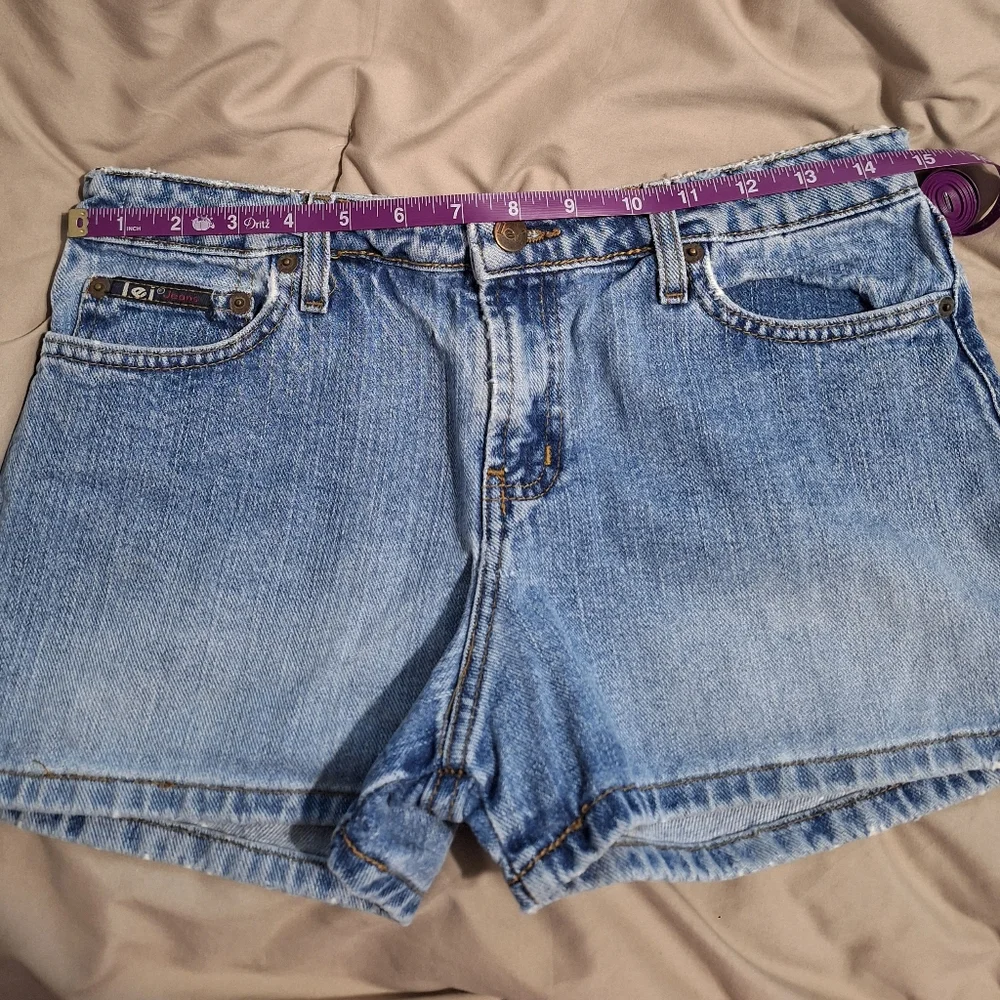 lei denim shorts