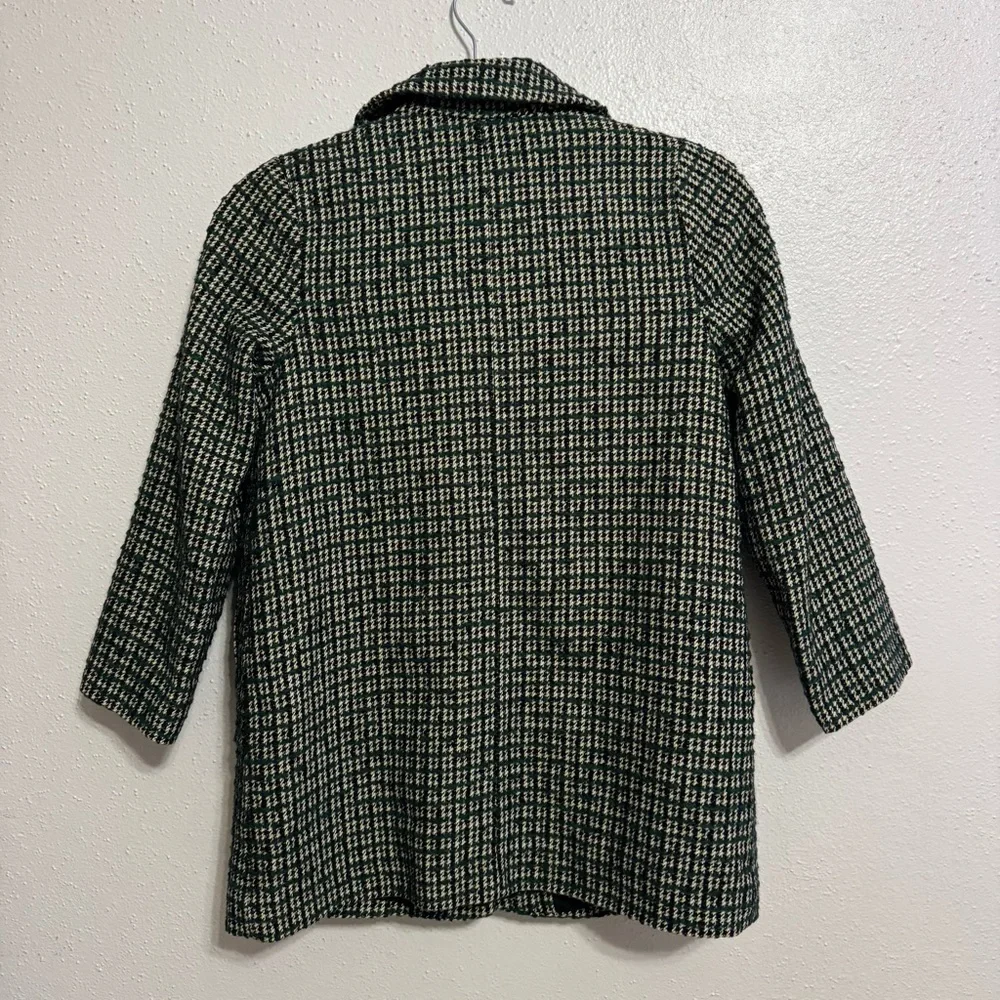 Zara Kids Wool Blend Blazer Jacket
