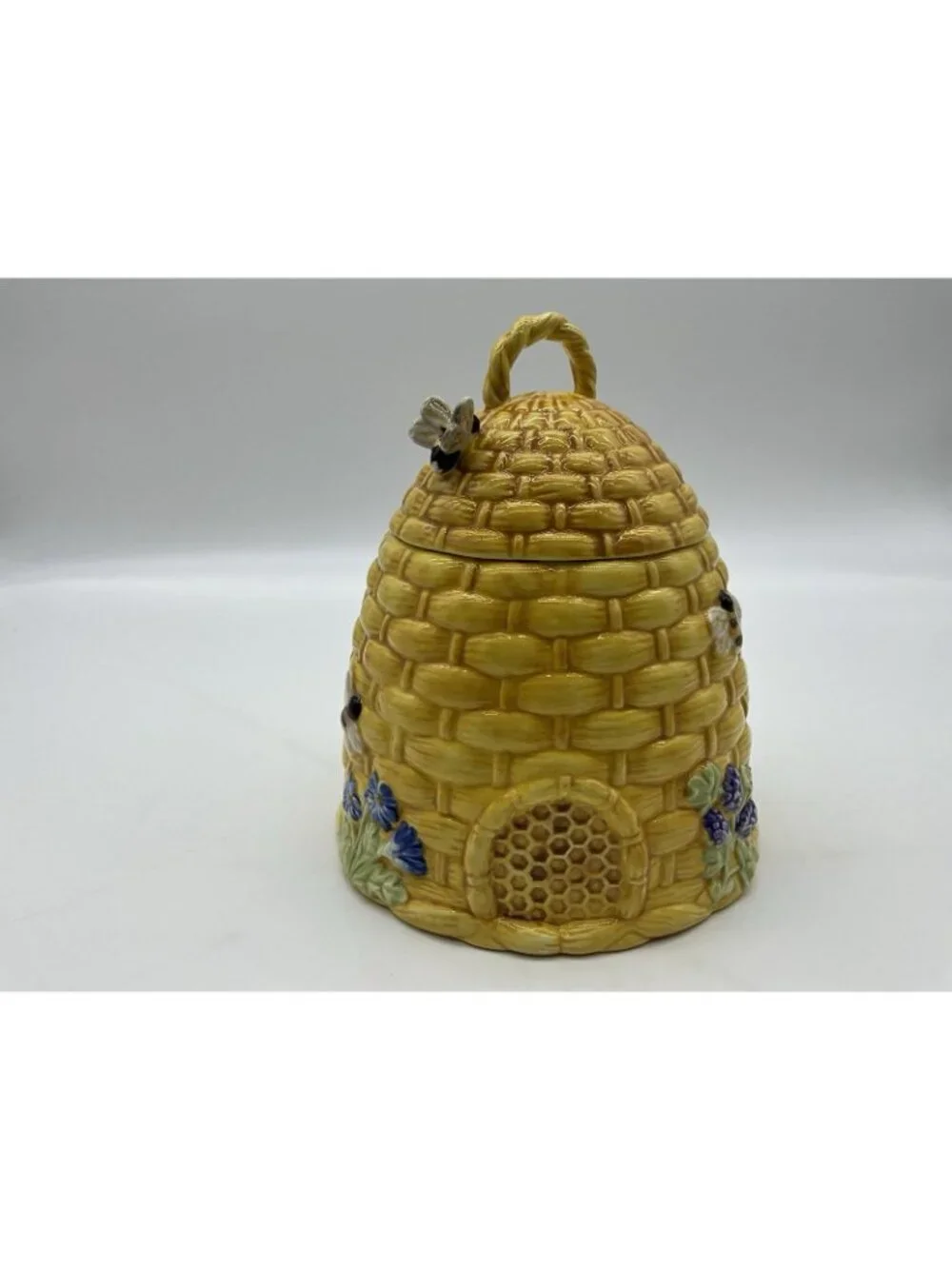 Ceramic Beehive Canisters Set of 2 Designed by Kate Williams for Global Design