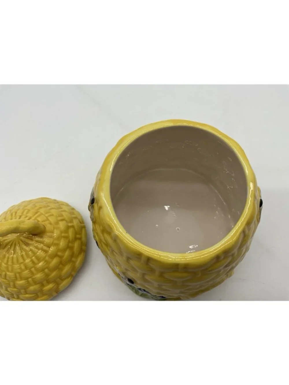 Ceramic Beehive Canisters Set of 2 Designed by Kate Williams for Global Design