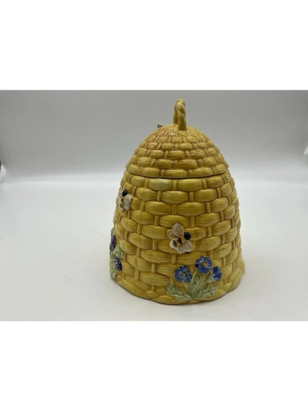 Ceramic Beehive Canisters Set of 2 Designed by Kate Williams for Global Design