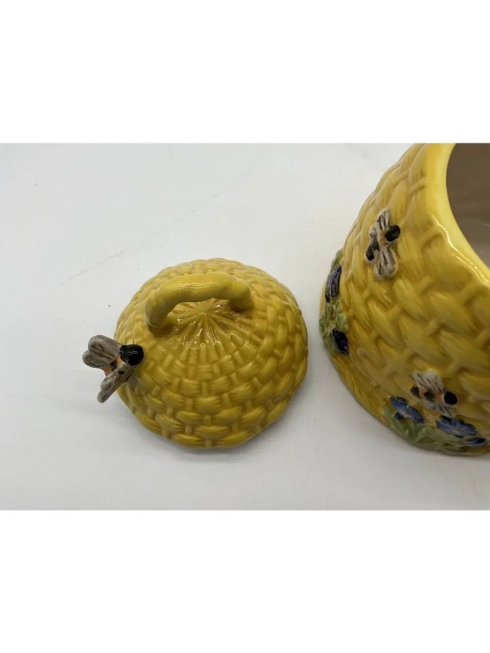 Ceramic Beehive Canisters Set of 2 Designed by Kate Williams for Global Design