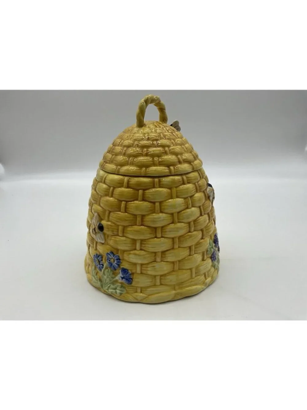 Ceramic Beehive Canisters Set of 2 Designed by Kate Williams for Global Design