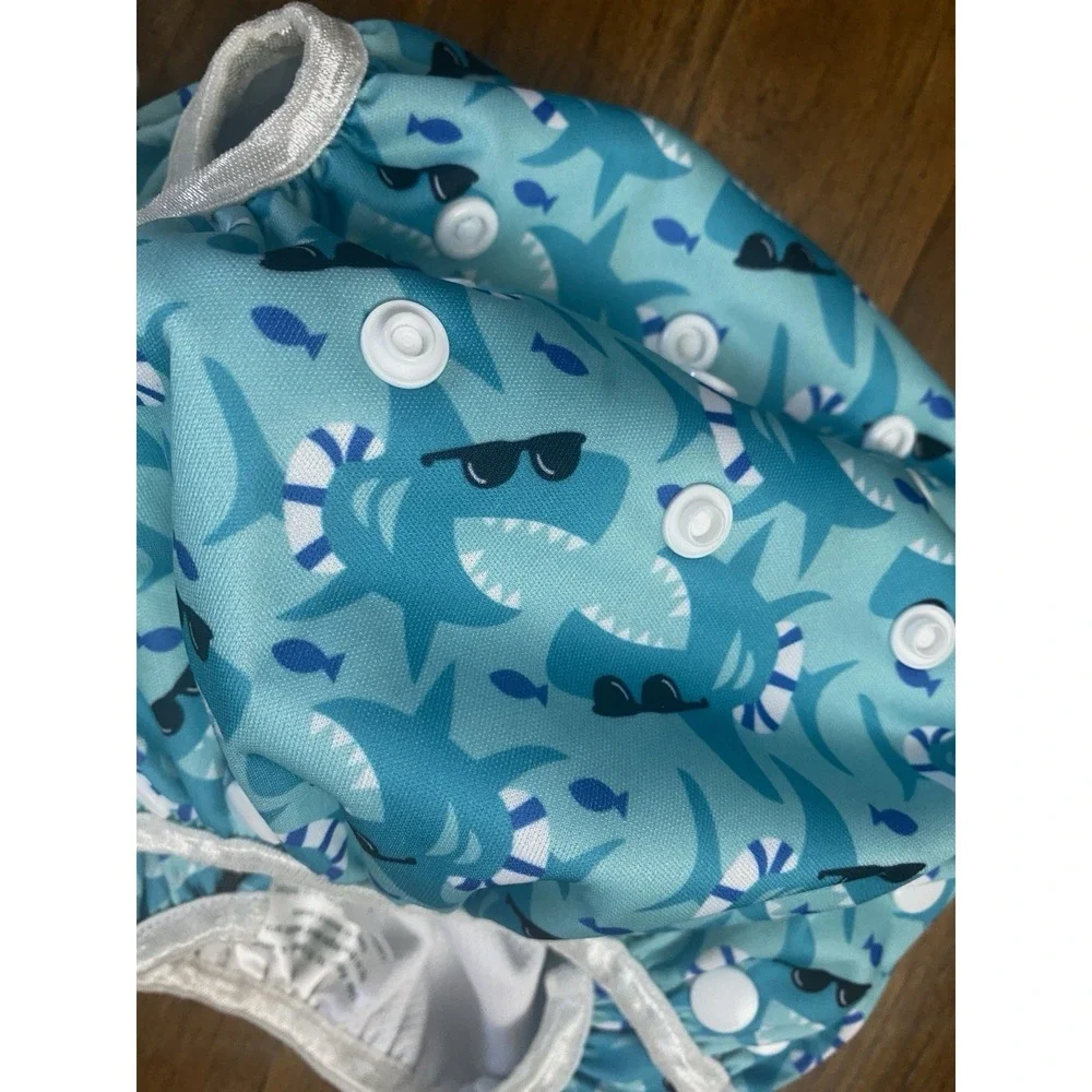 Lot of 2 - Baby Goal Reusable Eco-Friendly Adjustable Size Cloth Diaper Cover