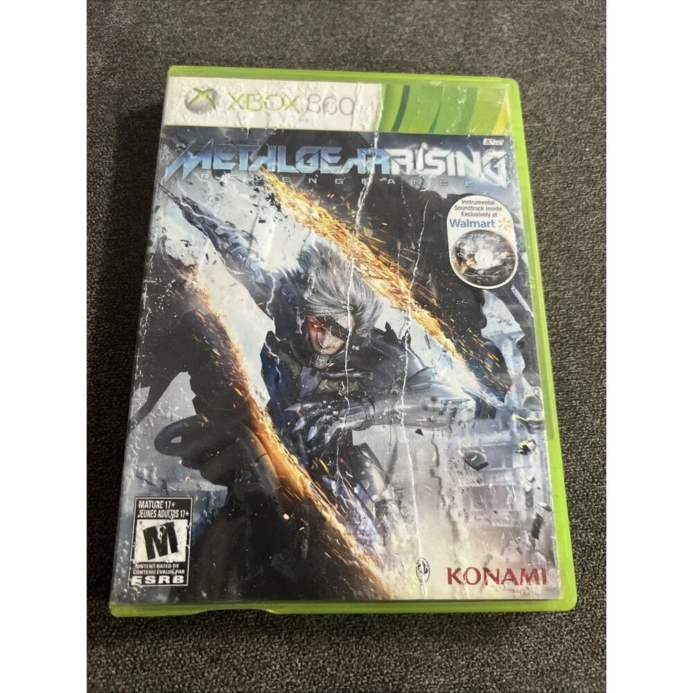 XBOX 360- METAL GEAR RISING REVENGE (NLG056772)‎