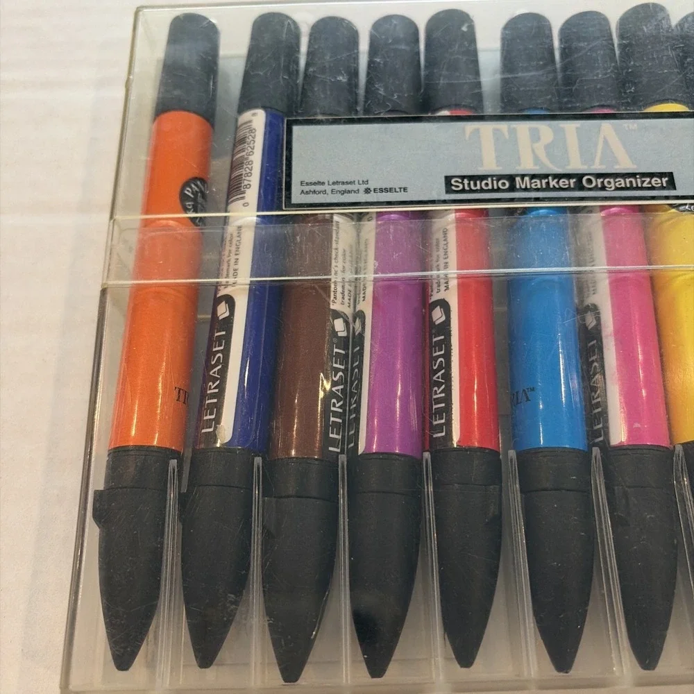 Letraset vintage pantone