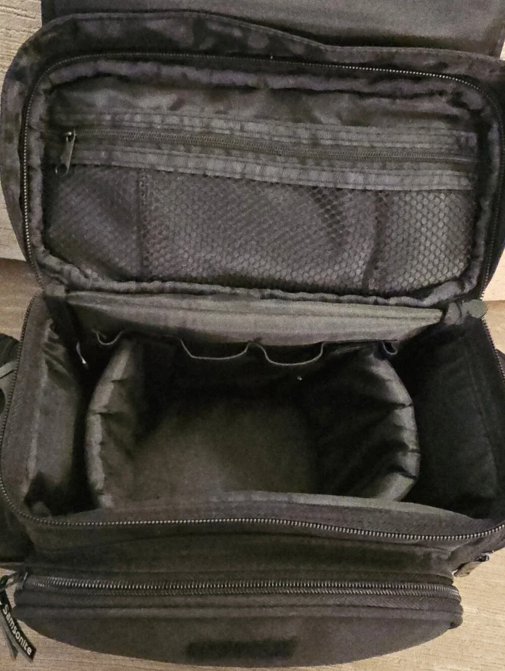 Samsonite protection measures