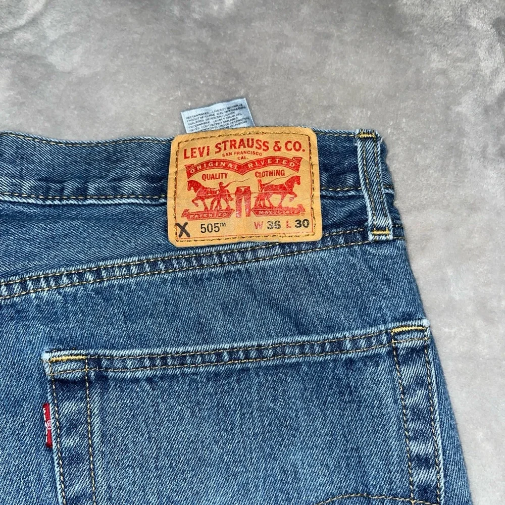 Levi's Men's Classic Straight‎ Blue Jeans