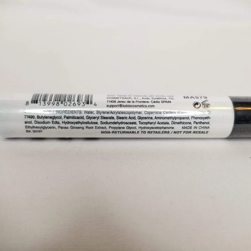 Kokie Professional - Maxed Out Lash Mascara in Jet Black (bold black)